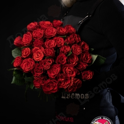 Букеты из местных роз