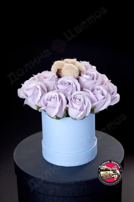 Мыльная роза (фиолетовая)