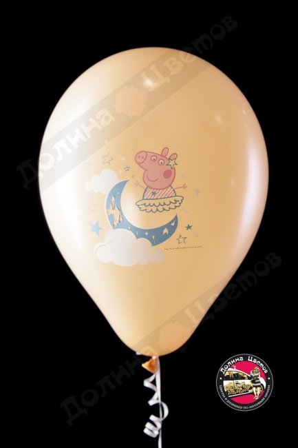 Шар Свинка Пеппа и Джордж.