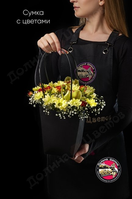 Сумочка с цветами