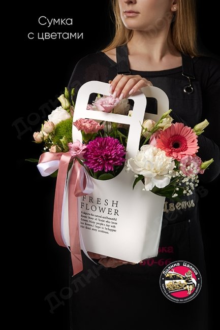 Сумочка с цветами