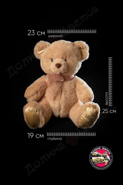 Мягкая игрушка 23x19x25