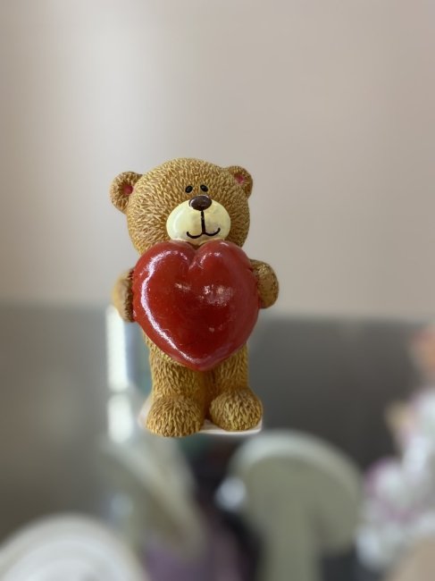 Фигурки и копилки. Фигурка дек.мишка